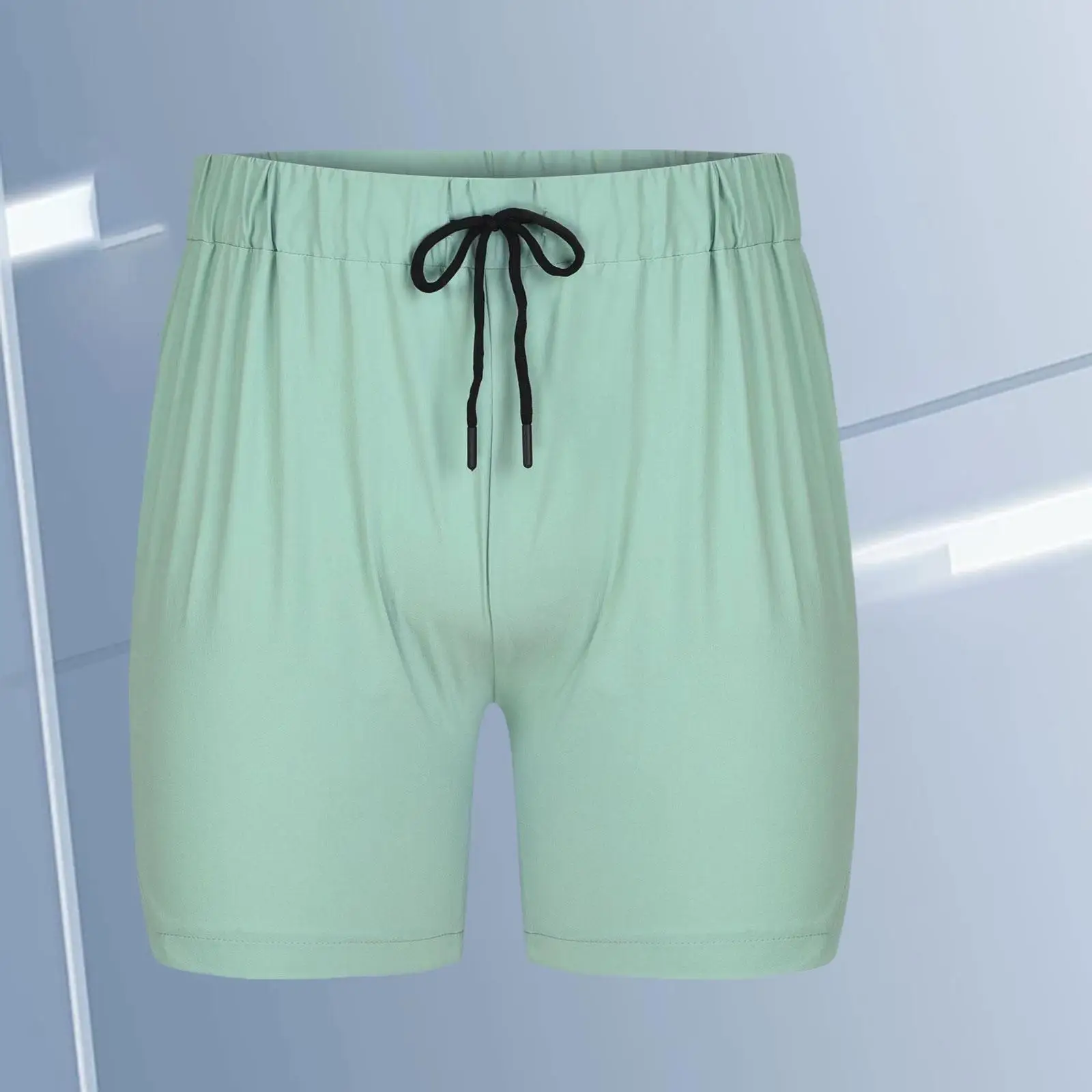 

Mens Workout Shorts Soft Quick Dry Gym Shorts Running Shorts with Zipper Pockets for Football Jogging Fitness Bodybuilding Beach