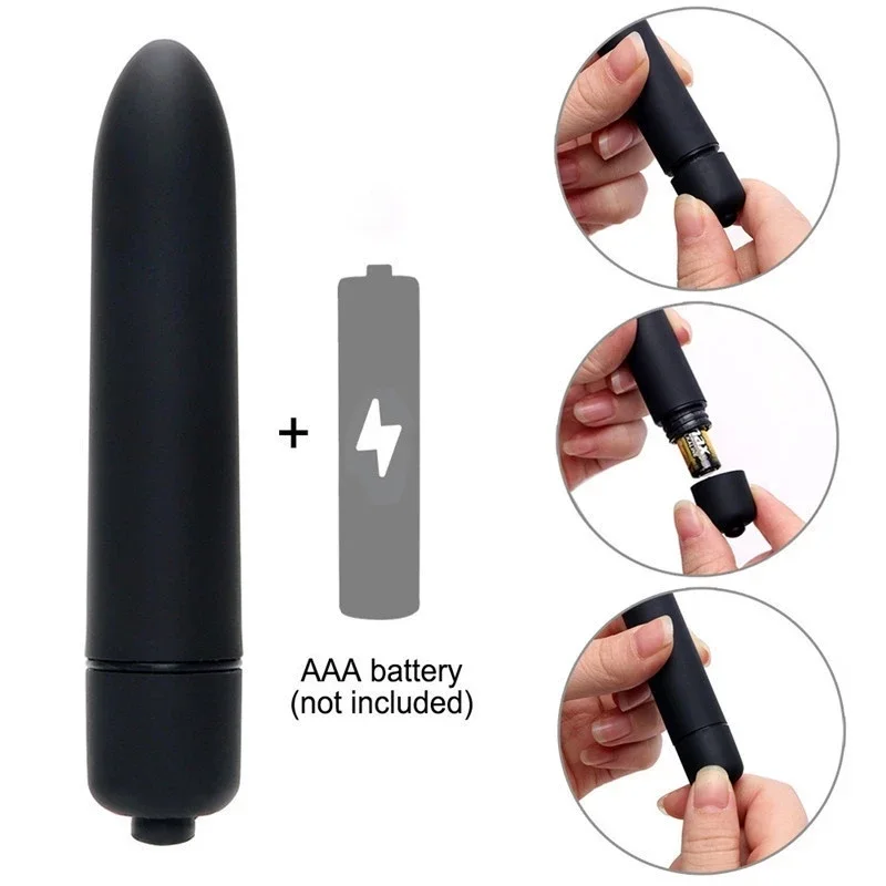 10 Speed Mini Bullet Vibrator for Women Waterproof Clitoris Stimulator Dildo Vibrator Sex Toys for Adults 18 Woman Sex Products