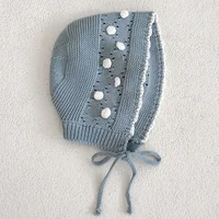 0-24M Baby Girl Romper Knit New Newborn Lace Warm Long Sleeve Jumpsuit Infant Princess Party Romper Toddler Fall Spring Clothing 3