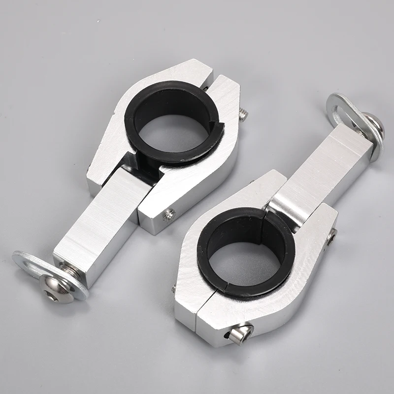 Motorcycle Handguard Bracket Mounting Bracket Holder 22 / 28mm Handle Retrofit Bracket Hand Guard Parts Motocross Dirt Bike