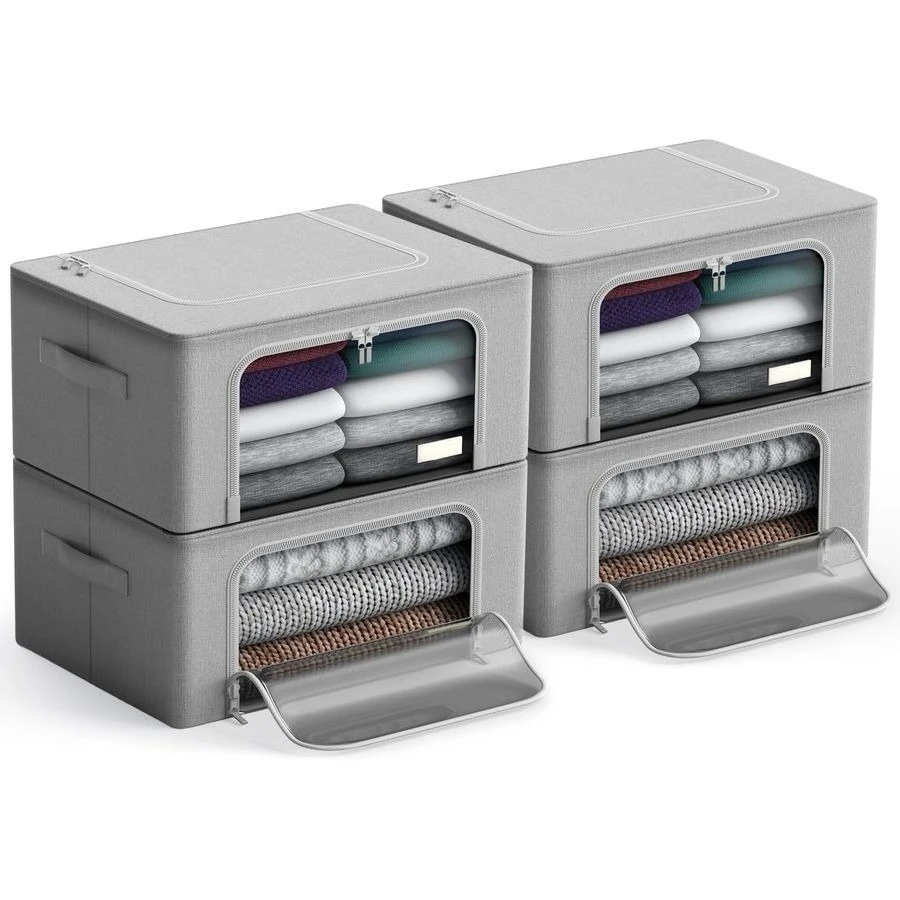 Storage Bins With M…