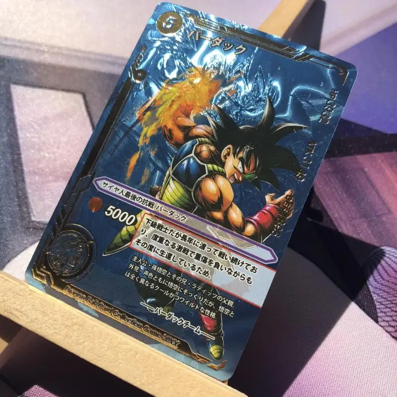 Dragon Ball Lightning-Coleção de Flashcards em relevo, Son Goku, Androide 18, Caseiro Vegeta IV, Presentes de Aniversário e Natal, Novo