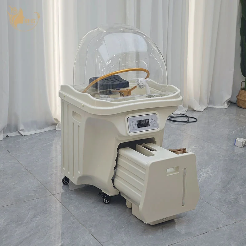 Eco-Friendly Portable Hair Wash Basin Salon Basin Hair Wash Durable Plastic Hair Wash Basin for Barber Shop and Hair Salon