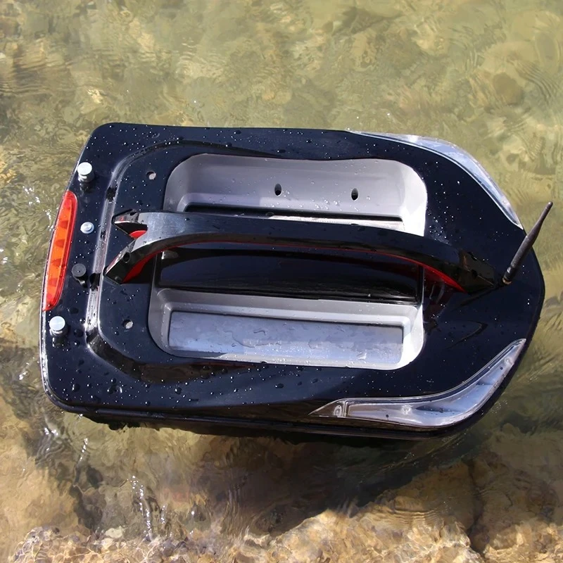 وحدة تحكم عن بعد لاسلكية 500 متر سونار نظام تحديد المواقع الطيار الآلي قارب الطعم وظائف كاملة