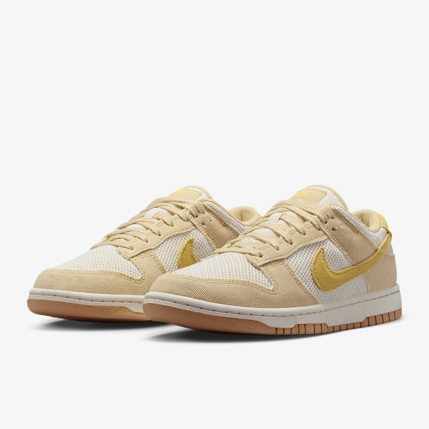 Nike Authentic Dunk Low Women's Classic Daily Low-Top Sports Sneakers HJ5864-700