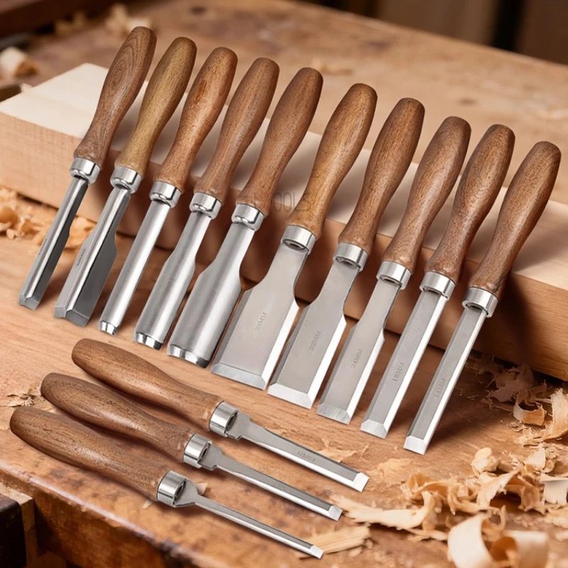

Набор ножей для резьбы по дереву, прочный нож из быстрорежущей стали, многофункциональный нож для обрезки отверстий, ручные инструменты для резьбы по дереву