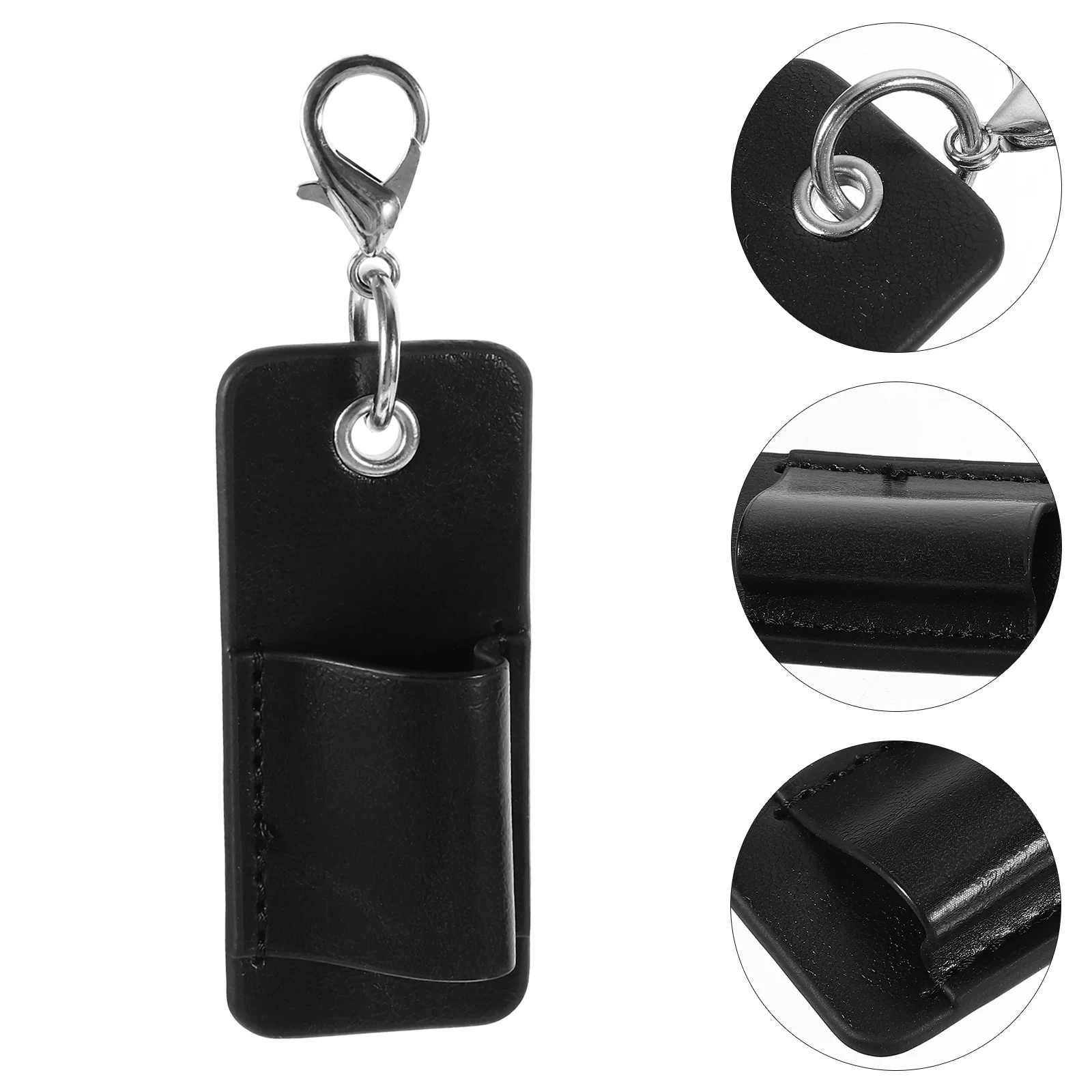 

Portable Pen Holder Fountain Pouch Keychain Eyeglasses Sleeve Eyewear Case Sunglasses with Clip for Miss