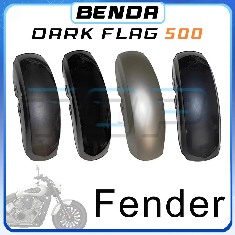

Front fender BENDA DARK FLAG 500 front mudguard 500 dark flag
