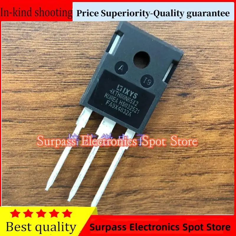 10PCS-100PCS  IXTH80N65X2  MOS 80A650V Price Superiority-Quality guarantee