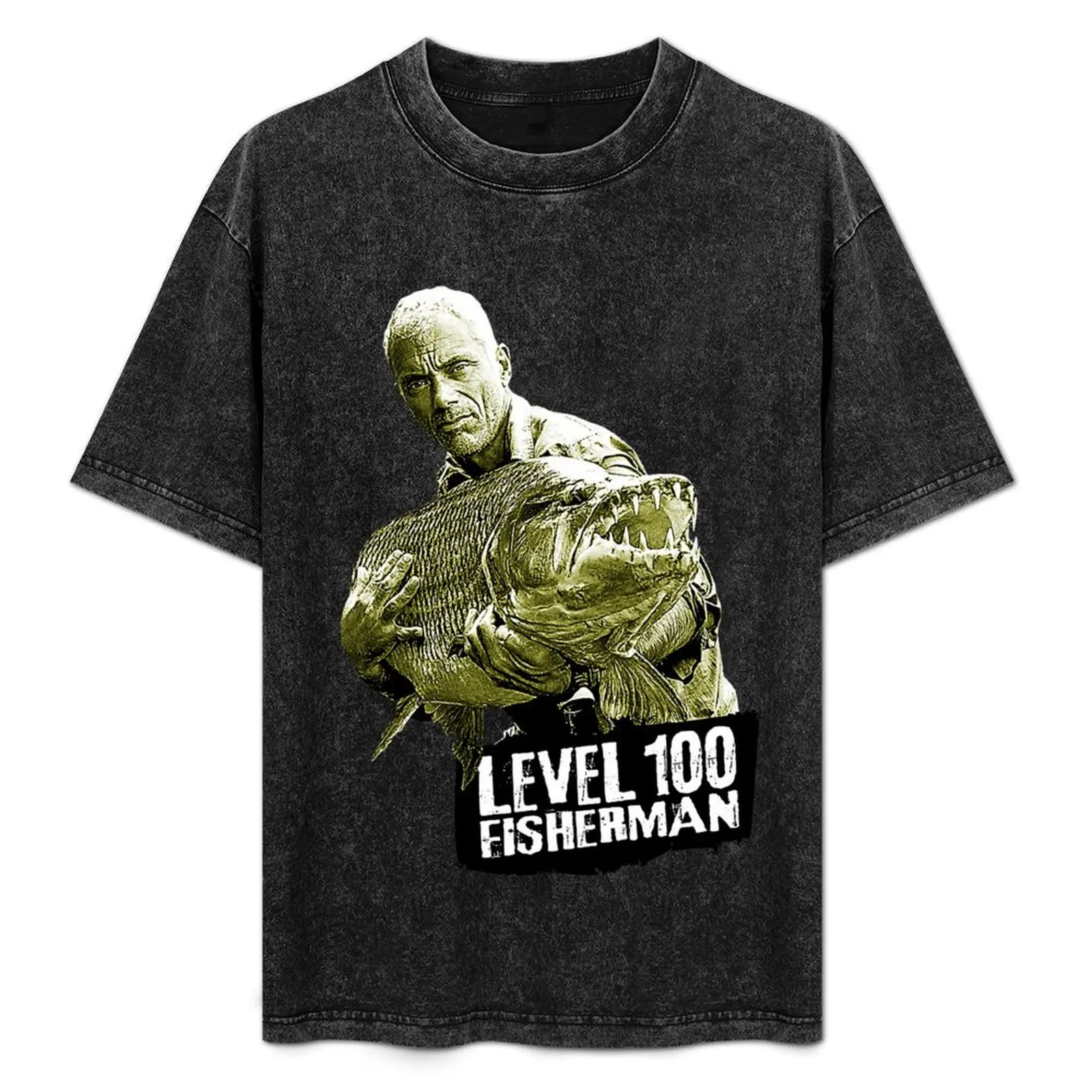 

Jeremy Wade Level 100 Fisherman, designs T-Shirt Plus Size Non-Shrink T-Shirt
