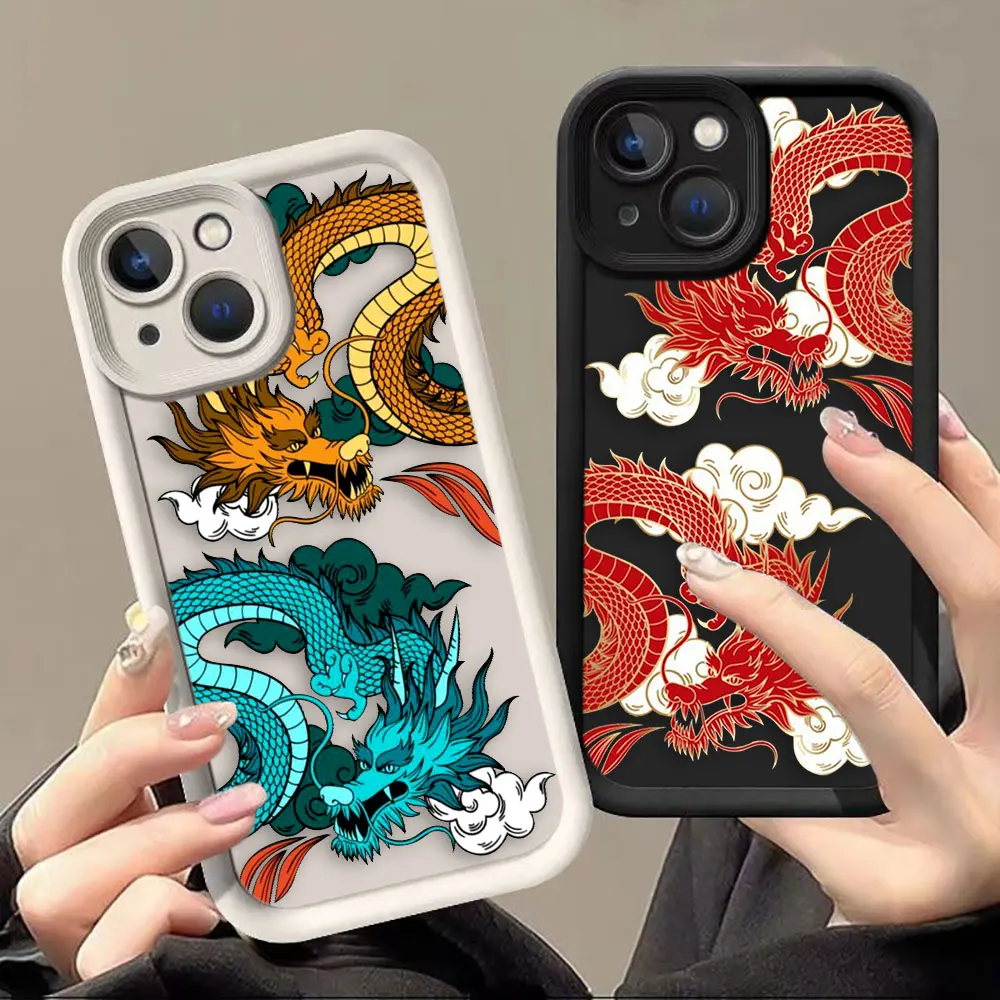 Dragon Pattern Clou…