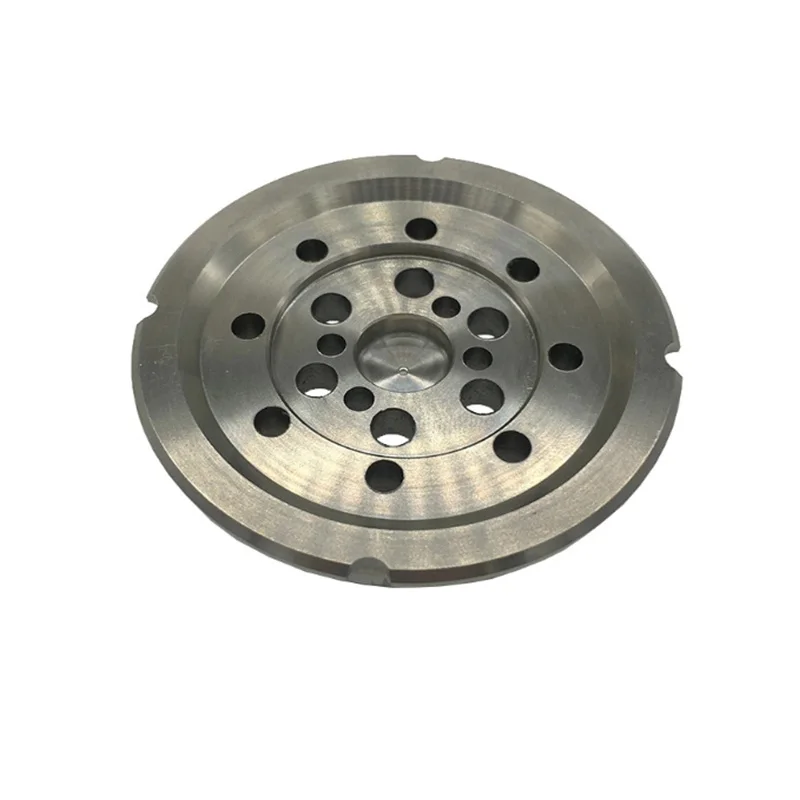 

Custom Precision CNC Machining Stainless Steel Valve Discs And Adaptor 6061 Turned Metal Parts