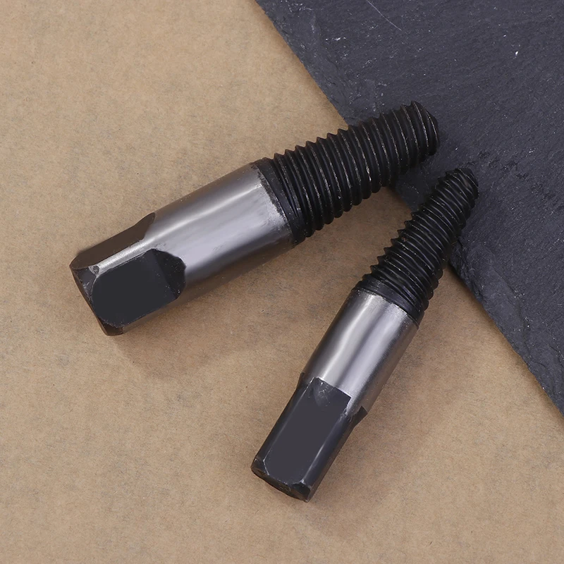 Extractor de tornillos, juego de brocas de Metal, Extractor de tornillos dañados, herramientas de carpintería, Extractor de tuberías de agua de perno roto