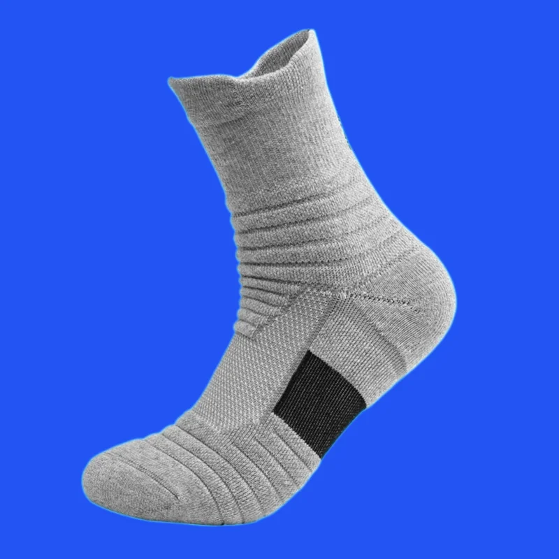 

3/5 Pairs Men Sock Short Long Tube Soccer Basketball Deodorous Sport High Quality Anti-Slip Socks Football Women Cotton Socks