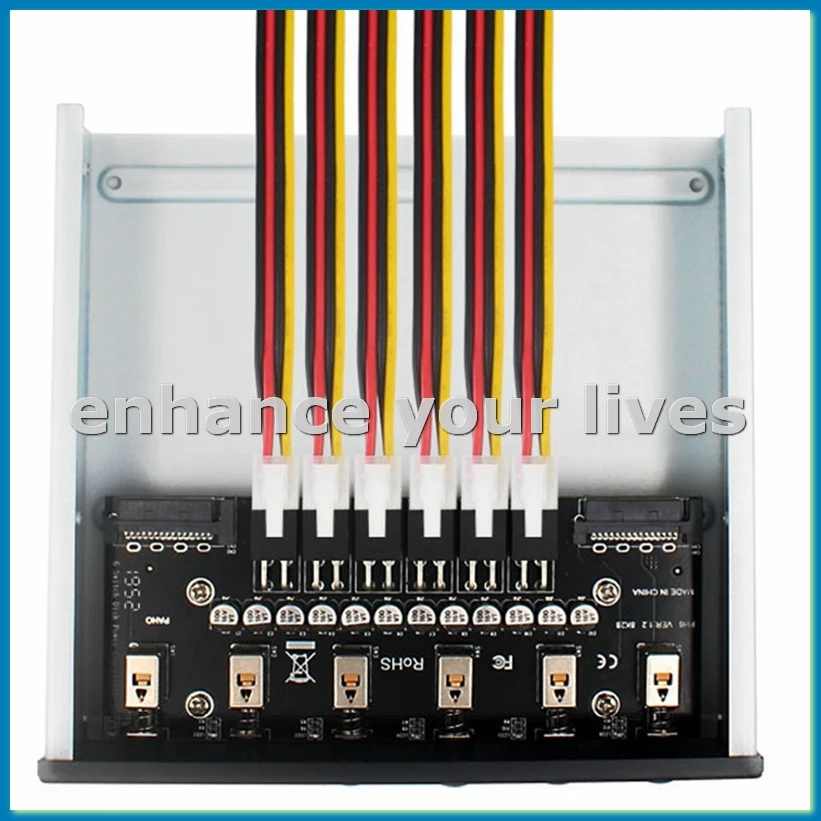 4 Way Hard Disk Sel…