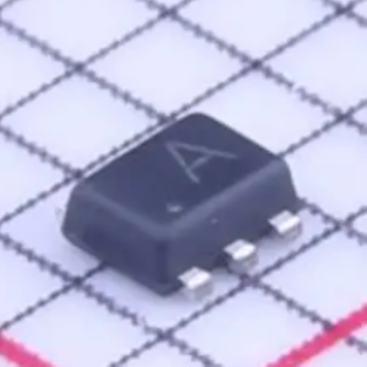 10PCS RCLAMP0502A. TCT Marking . A SC-89 6-Pin SOT-666-6 NEW Original ESD Suppressor Diodes Array TVS Uni-Dir 5V Low Capacitance