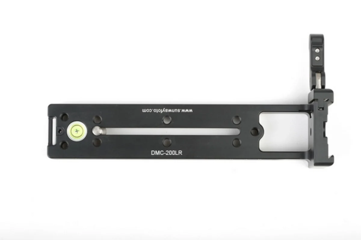 SUNWAYFOTO Multifunktions-Longboard-Seitenklemme mit Hebel DMC-200LR