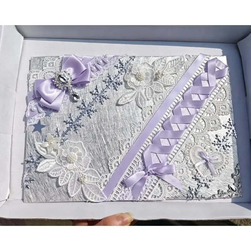 

goods display Insert Board Cosplay Ita Bag Baseplate Lace Ribbon Handmade Ita Board Anime Cosplay Ita Bag Board Decoration