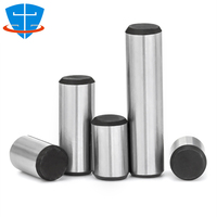 GB119 M3 M4 M5 M6 M8 M10 M12 M16 M20 M25 M30 High Strength Quench Hardened Steel Solid Cylindrical Dowel Pins Fixed Parallel Pin