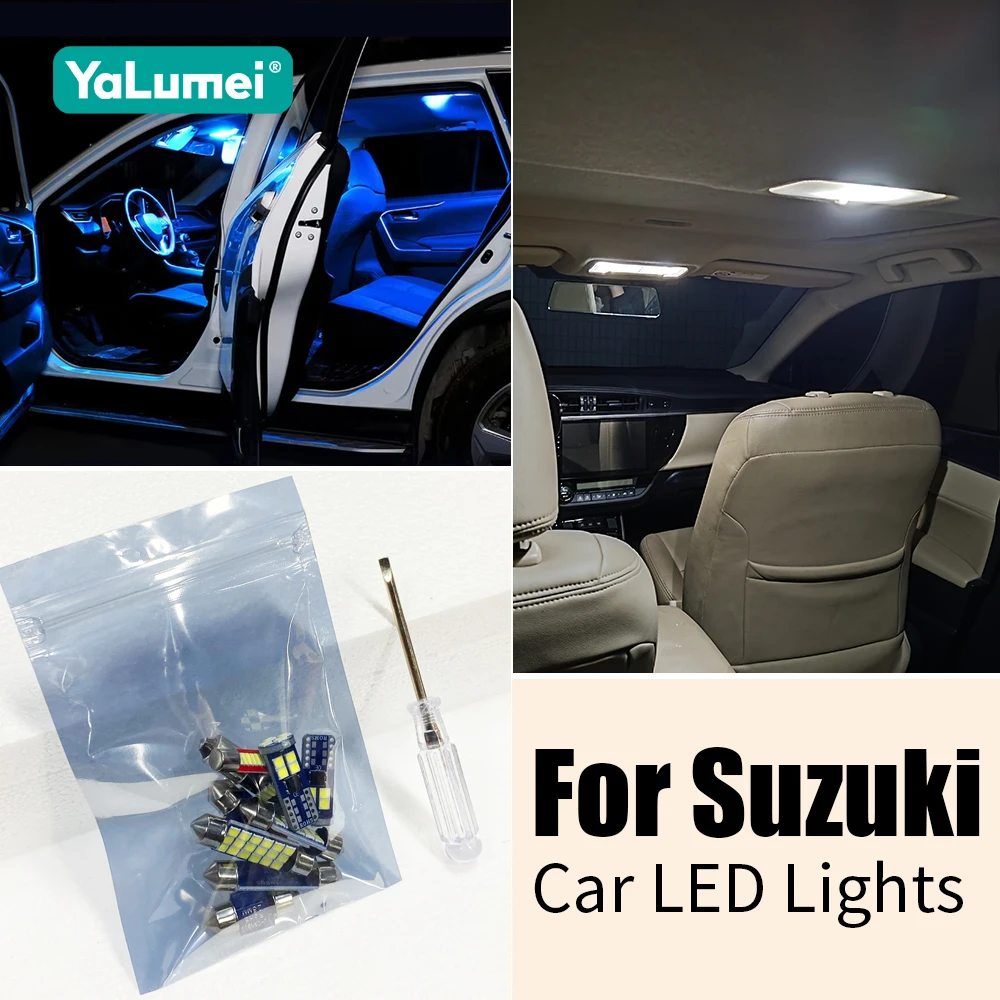 Für Suzuki Grand Vitara Swift / Swift Sport Vitara LY SX4 S-CROSS Jimny JB64 JB74 Auto LED Innenraum-Leselampe Zubehör ﻿