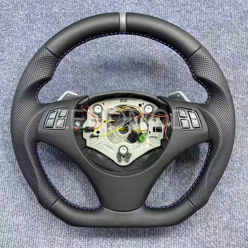

Customize Leather Steering Wheel For Bmw E89 E90 2005-2012 E91 2006-2012 E92 E93 2007-2012 Steering Wheel Leather