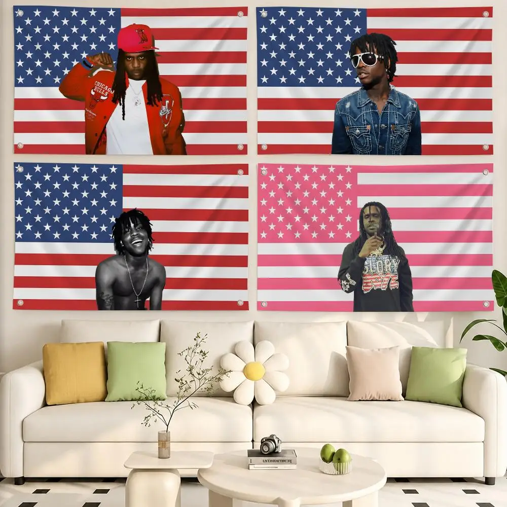 Rapper Chief Keef Flags Flags, Room, Dormitory, Camping, Party, Home Decor Gifts