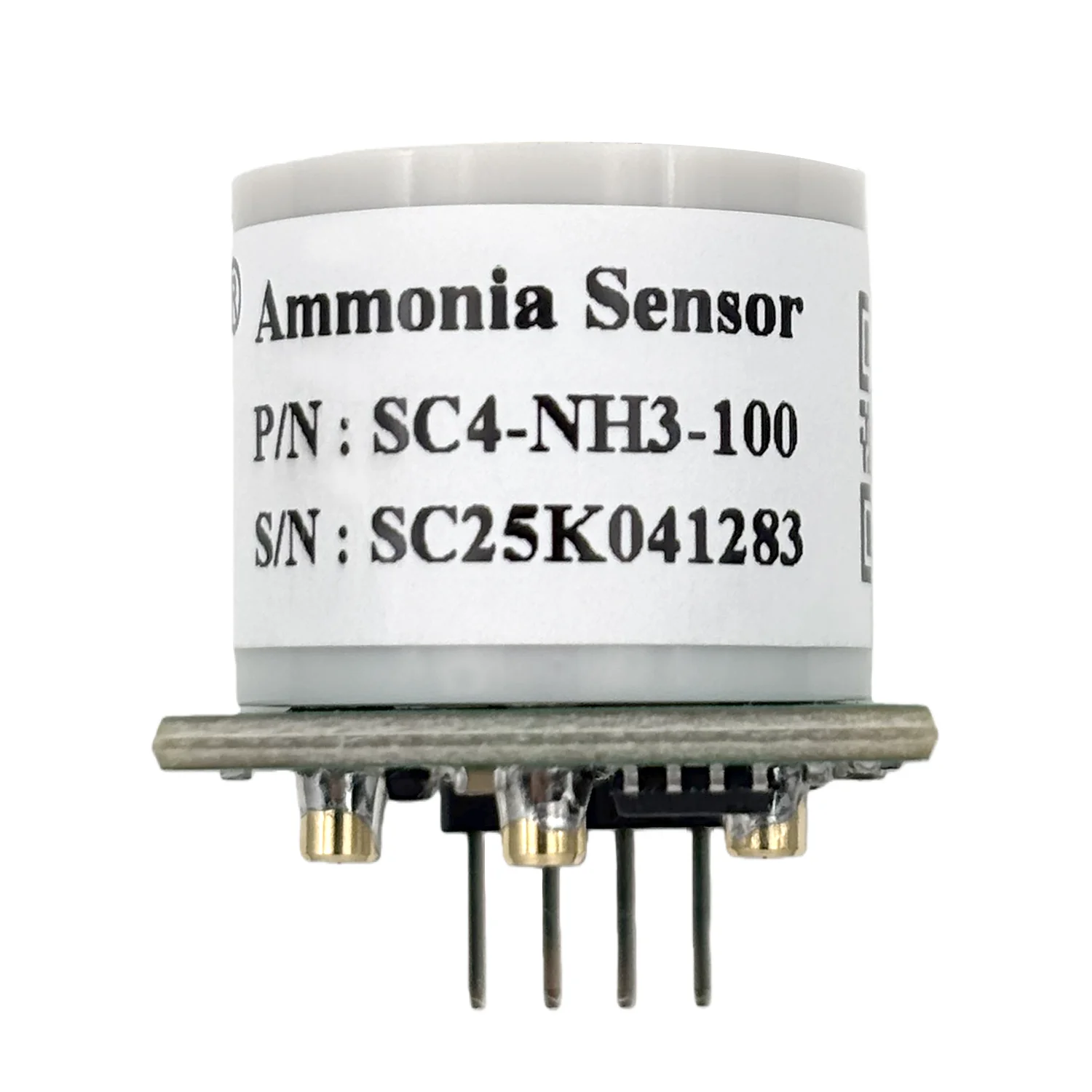 Sensor Gas Amonia YYS Arduino Elektrokimia 0-100PPM Untuk Digunakan Di Peternakan dan Toilet