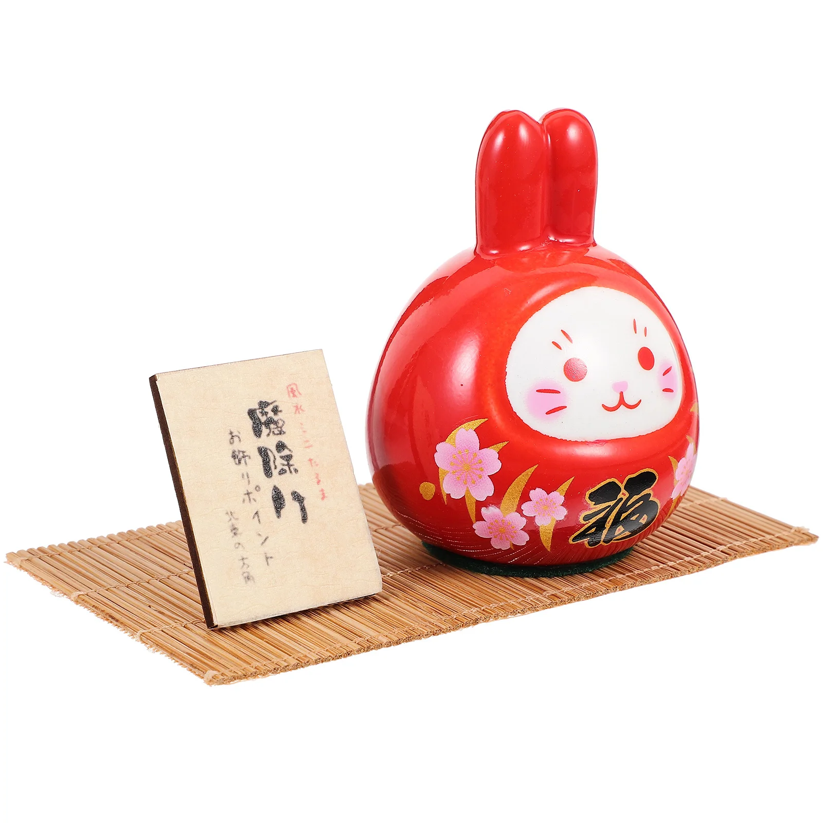 

Rabbit Desktop Statue Cute Bunny Ornament Cartoon Micro Landscape Decoration Rabbit Decor Lovely Bunny Decoration