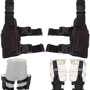 حافظة مسدس الساق اليمنى واليسرى ، Glock 17 ، M9 ، P226 ، CZ 75 ، Glock 17 ، مسدس الساق ، مسدس Airsoft قابل للتعديل ، حقيبة صيد رياضية خارجية أفضل 12 حقيبة مسدس مبيعة - رقم 10