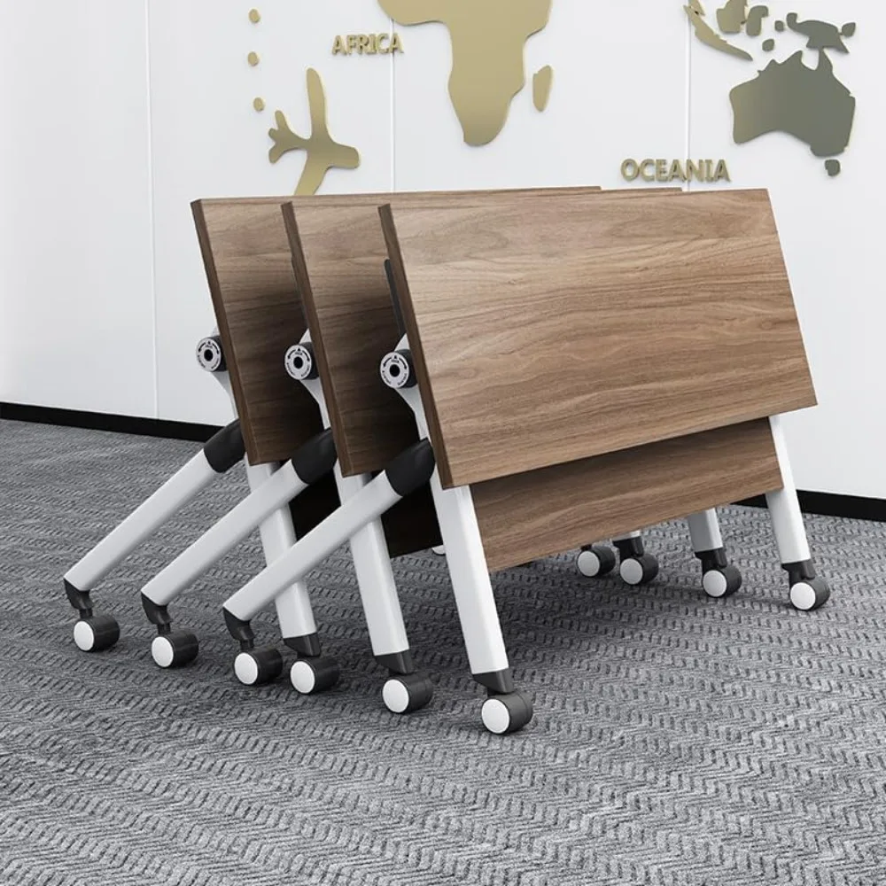 Folding Conference Room Table, Versatile Flip-Top Conference Tables, Portable and Foldable Solutions