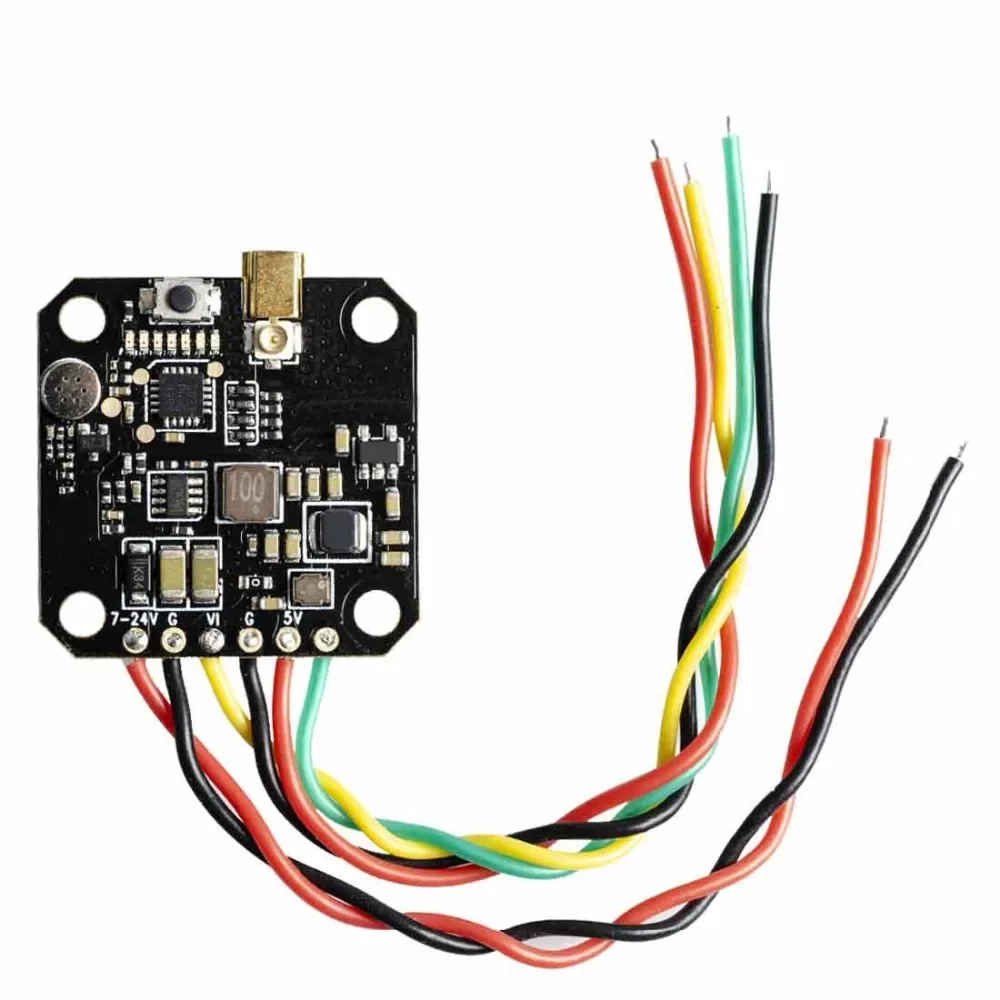 FX3-Ultimate 5.8GHz Mini VTX Support OSD Configuring via Betaflight