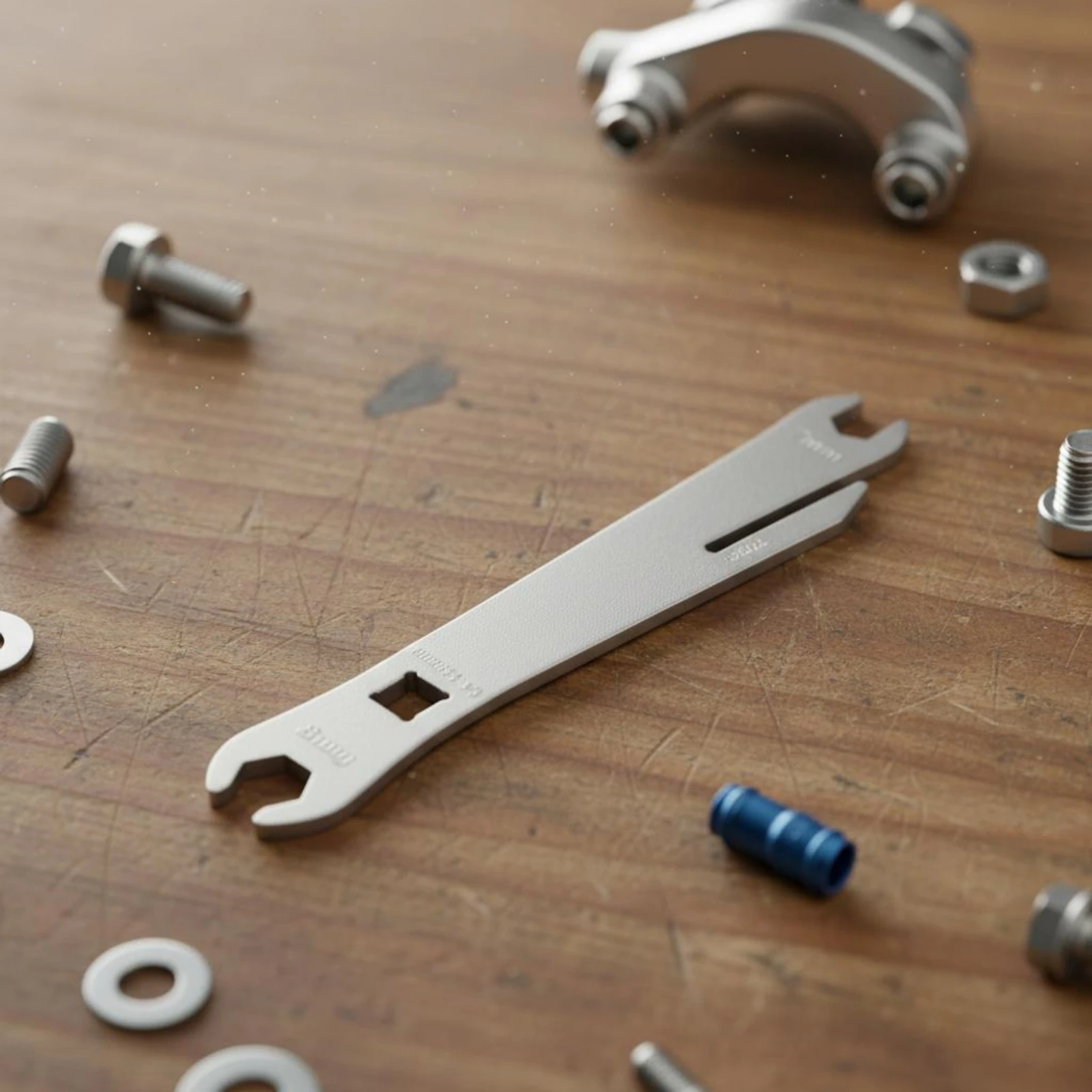 

Brake Hose Locknut Wrench Multi-Function Hydraulic Brake Wrench Bike Tool Precision Fit Professional Grade for Home Repair