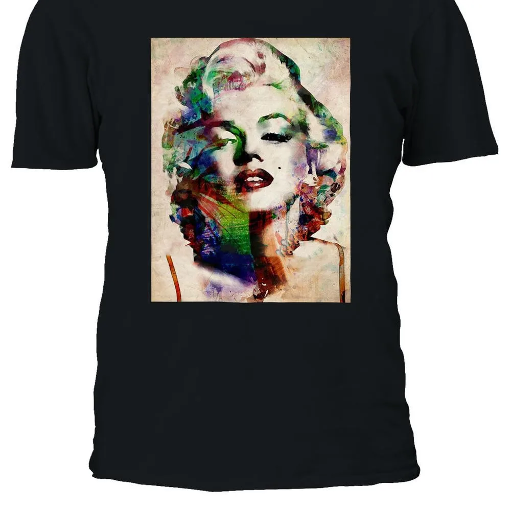 Marilyn Monroe American Actress Blonde T-shirt Top Men Women Boy Girl Ladies XS-5XL