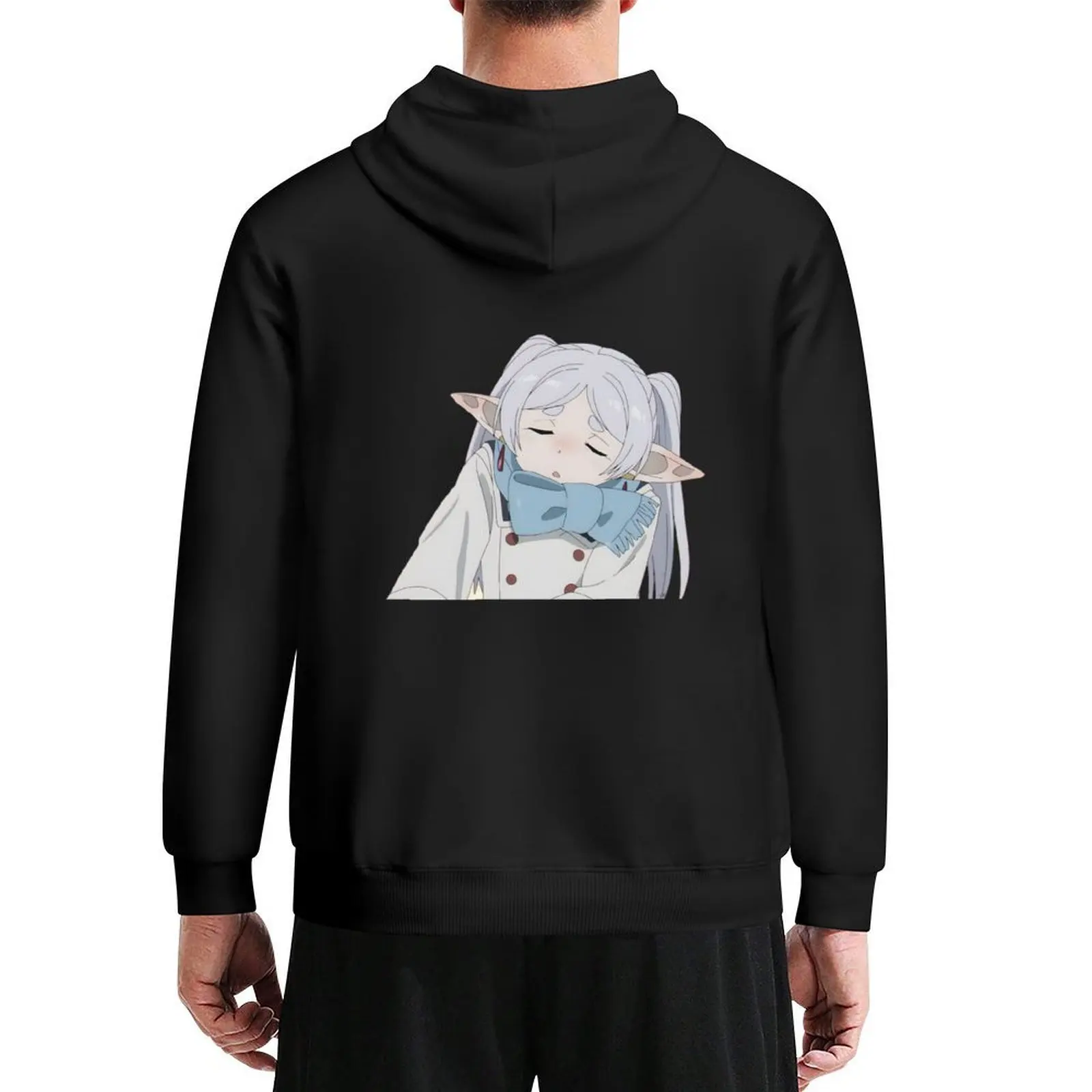 

frieren groggy Hoodie blouse men's winter sweater fashion men korean style clothes japanese hoodie