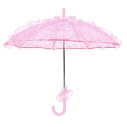 Role Play Outfits Prop Umbrella Small Decorative Lace Ornament Elegant Craft Decorations  Photography Prop Wedding Umbrella