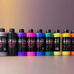 200ML Graffiti Paint Pen Ink 28 Colors Oil-based Waterproof and Light-resistant Non-erasable Strong Coverage Marker Pen Ink