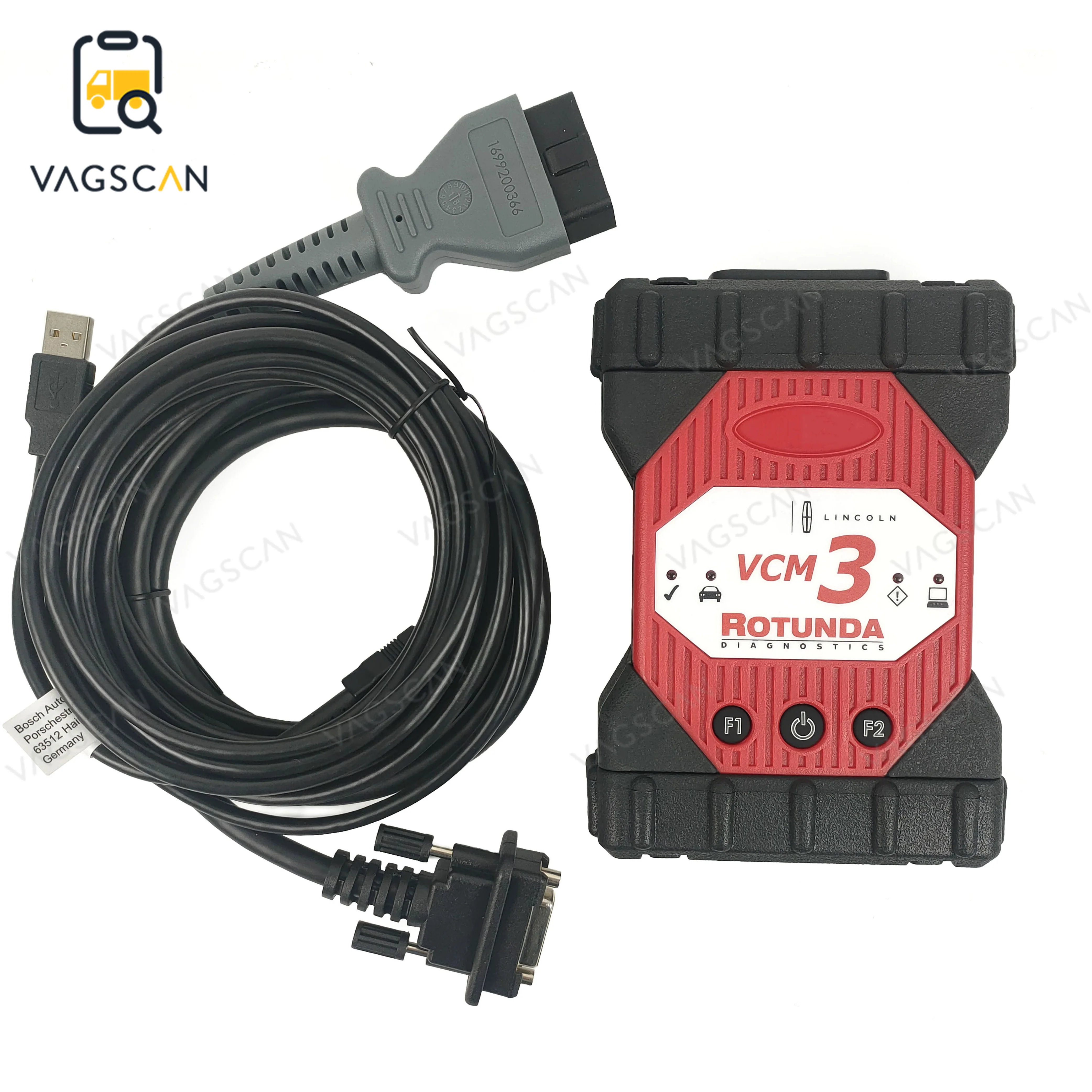 

НОВЫЙ полный чип для VCM3 VCM III, многоязычный VCM 2 PRO IDS Mazd UCDS OBD2, сканер программирования, диагностический инструмент