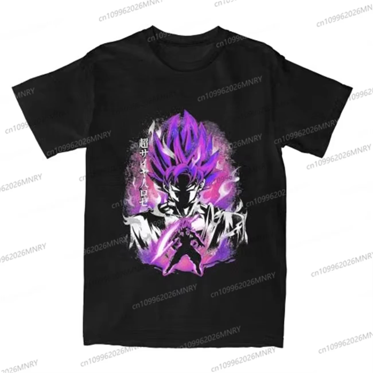 

Модная футболка Dragon Ball с изображением Черного Гоку, мужская футболка, топ, женские футболки, одежда, детская футболка, топы с круглым вырезом и короткими рукавами