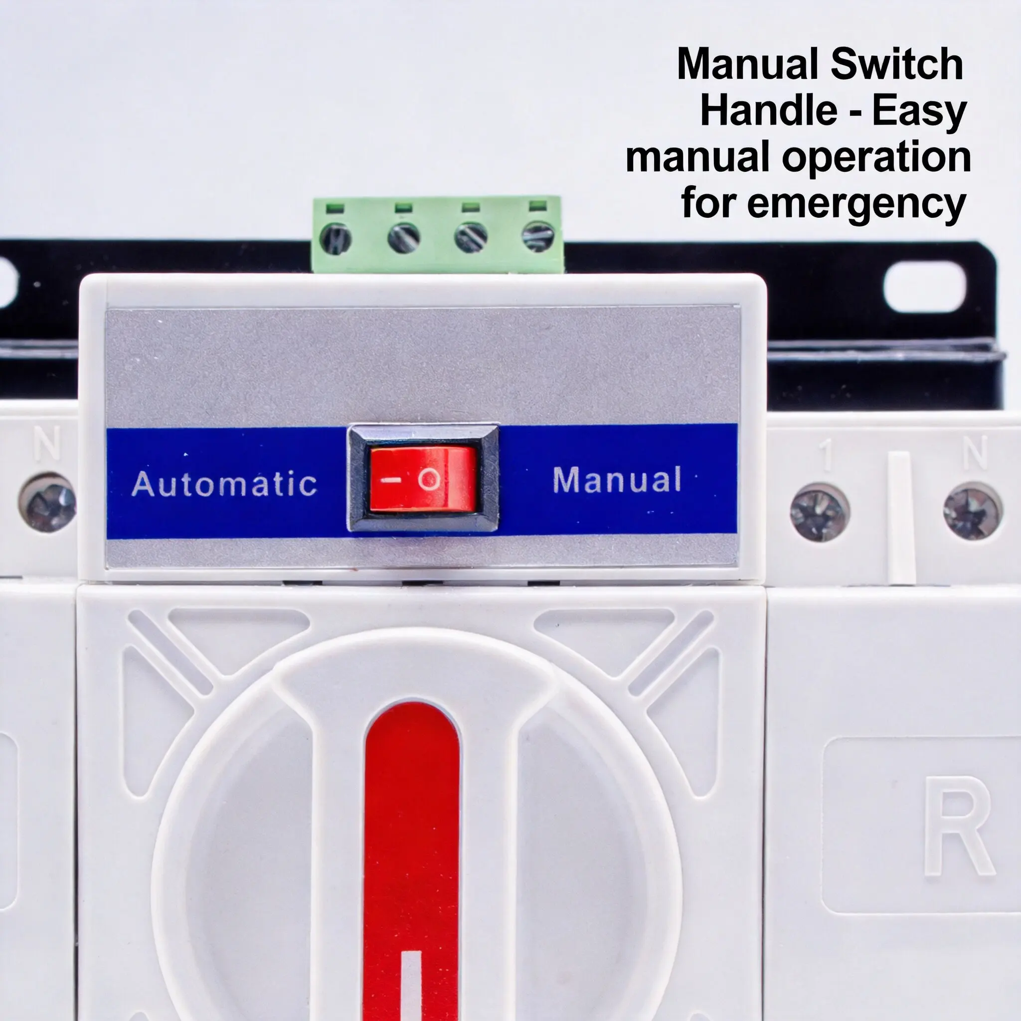 ATS Automatic Transfer Switch Dual Power Changeover Switch CB Level 2P 4P 6A-125A 220V Home Emergency Power Supply