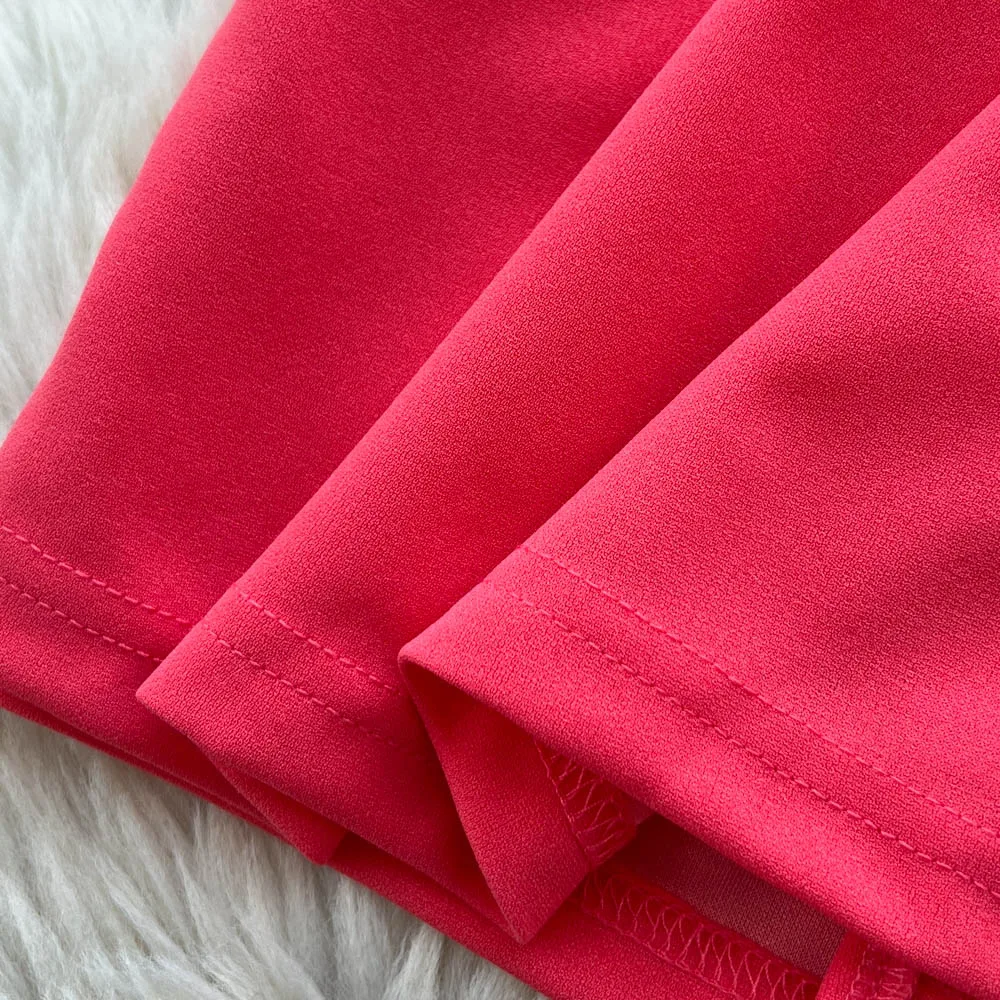 Sexy elegantes, langärmliges, gespleißtes Party-Bleistiftkleid für Damen, koreanische Abendkleider für Modezeremonie