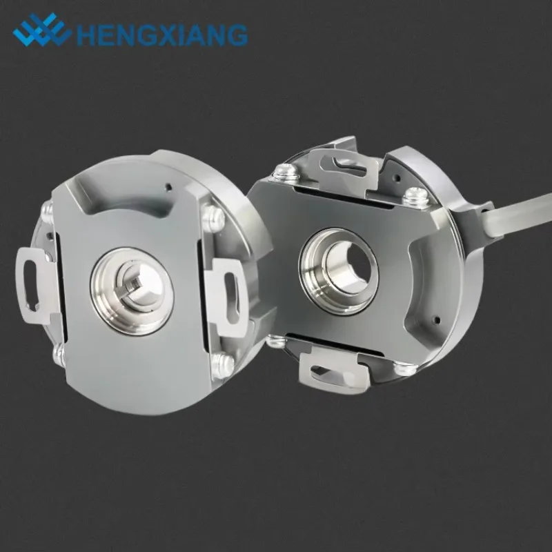 PN48 ultra-thin 8mm through-hole shaft 48mm servo motor incremental encoder U-VW signal 2000ppr