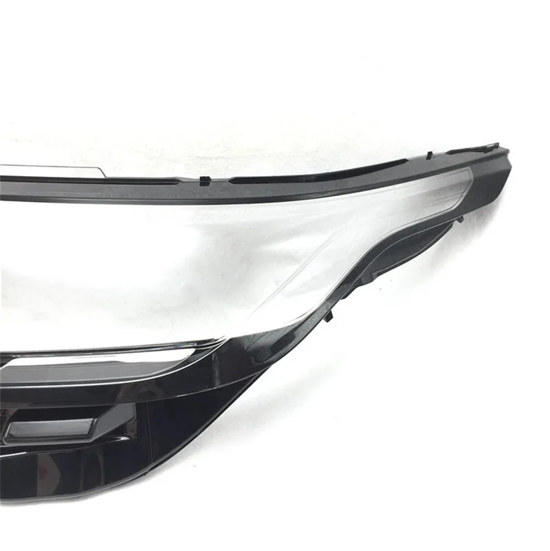 For Land Rover Range Rover Velar 2017 2018 2019 2020 Headlight Shell Lamp Shade Transparent Cover Headlight Glass Headlamp Cover