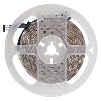 -ABLP 44Key IR Remote Controller For RGB 5050 LED Light Strips With 5M RGB 300 5050 LED Flexible Light Strip Non-Waterproof DC12