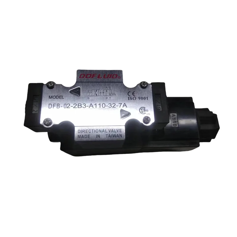 

Тайвань DOFLUID Dongfeng DFB DFA реверсивный клапан серии DFA/DFB-02-3C3//3C4/3C6/3C9-AC110-35C DFA-02-3C2-DC12V-35
