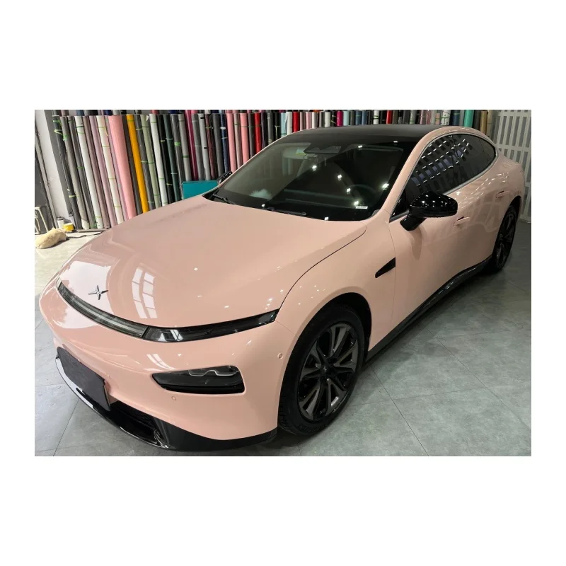 

Виниловая пленка без пузырей, белая серия «Хамелеон», розовая виниловая пленка для автомобиля из ПВХ