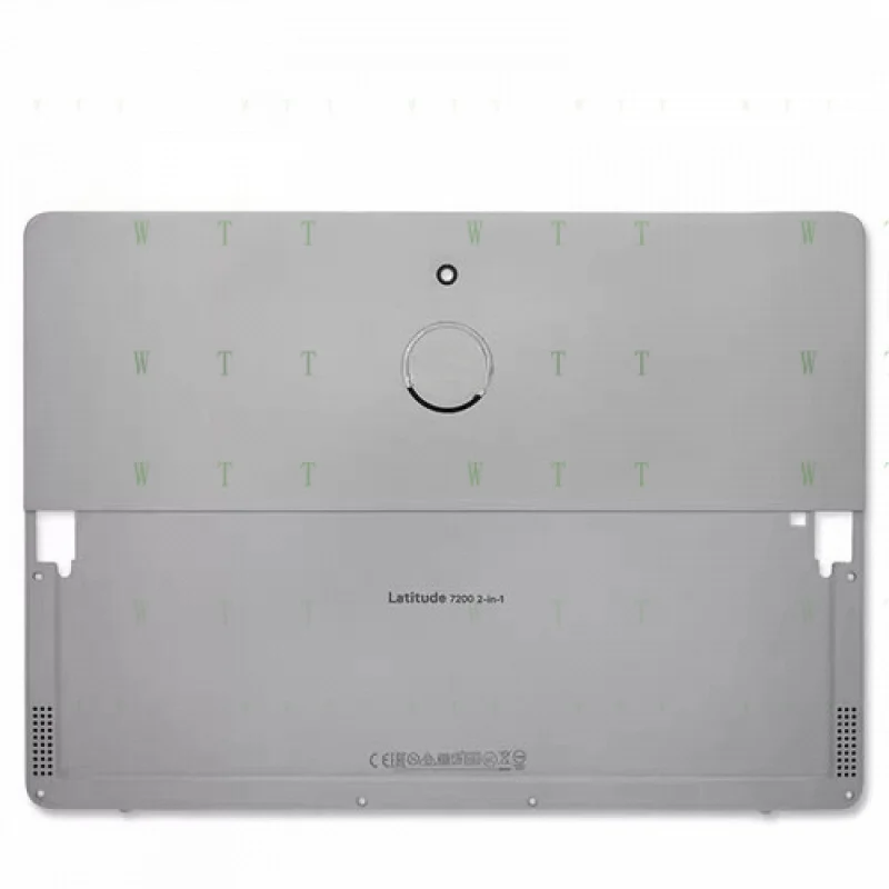 

BB Новинка для DELL Latitude 7200 Задняя крышка ЖК-дисплея 2-в-1, серебристая