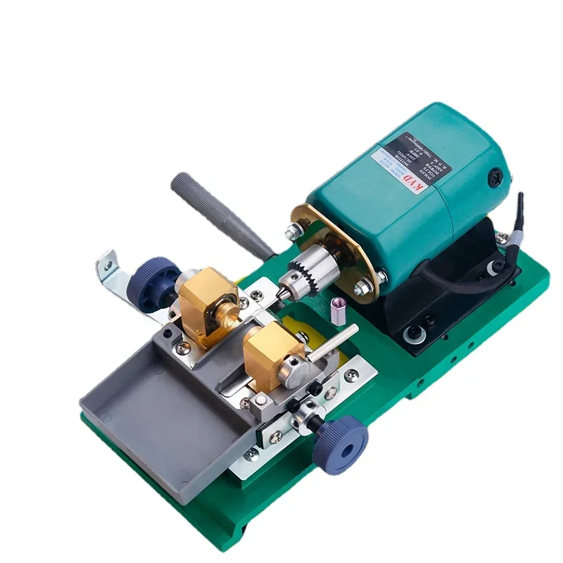 Beads Pearl Drilling Machine Small Crafts Electric Amber Agarwood Beeswax Bead Puncher Drilling Machine Tool