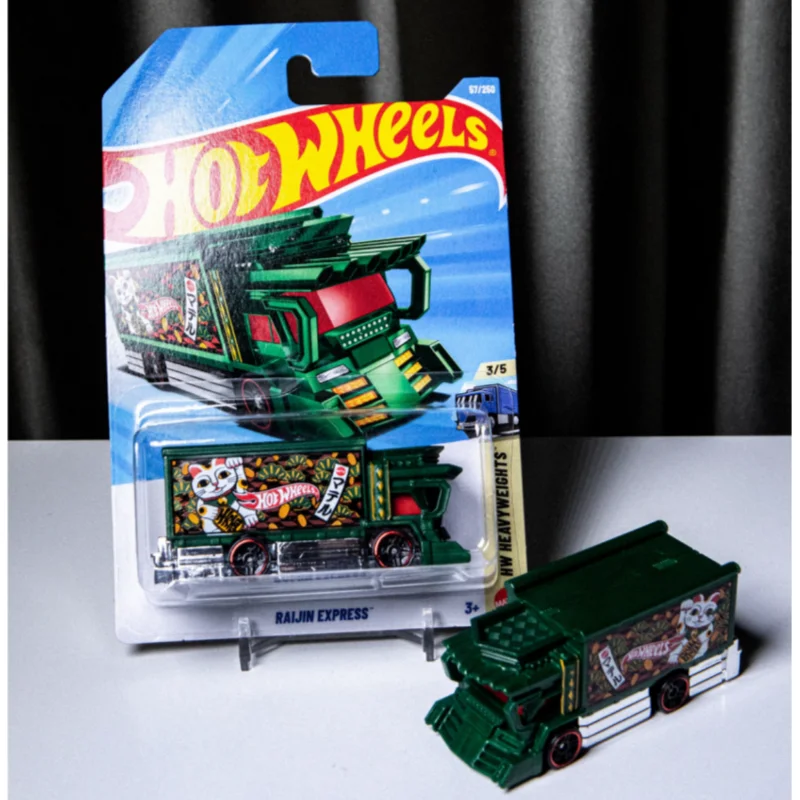 Hot Wheels Raijin Express C498 – Naruto Headband Metal recenzja i cena