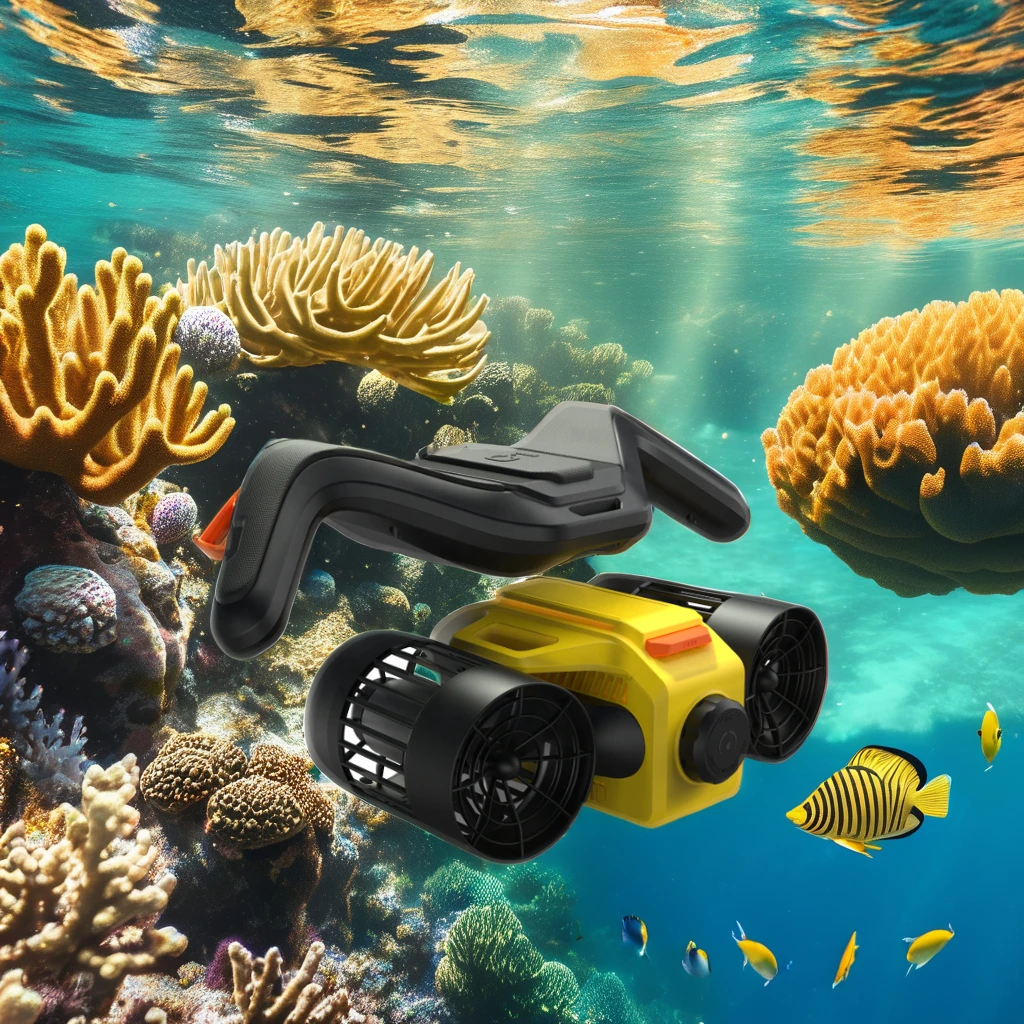 Electric 500W Sublue Jet Underwater Scooter Msds Approved Seascooter Sea Underwater Scooter