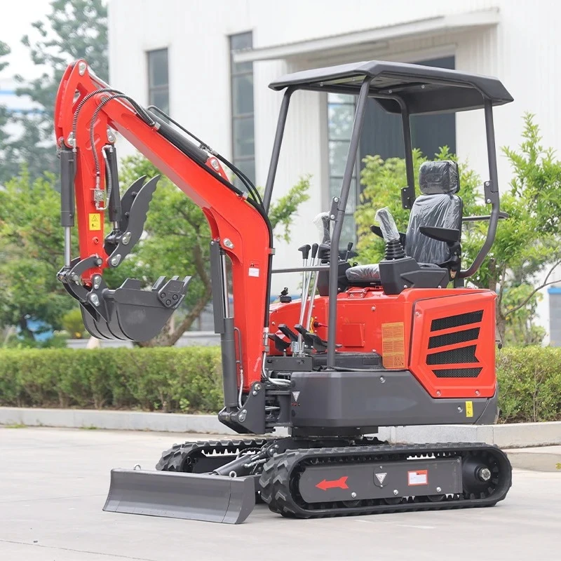 

Customized 1.8 Ton Mini Excavator Small Excavator Factory Mini Excavator Machine Construction Machinery